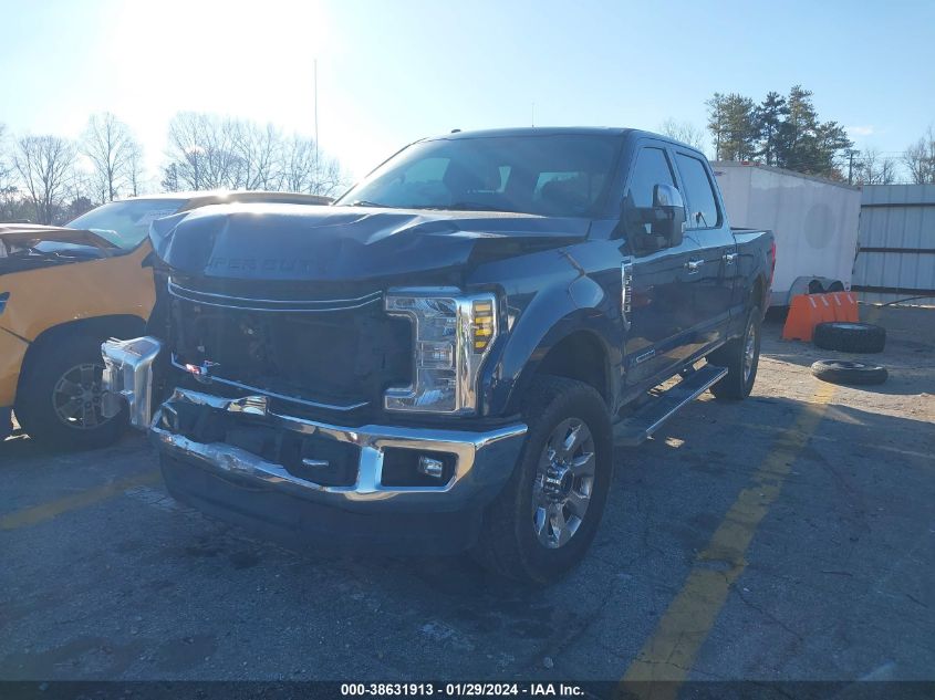 2018 FORD F-250 LARIAT - 1FT7W2BT2JEB36585