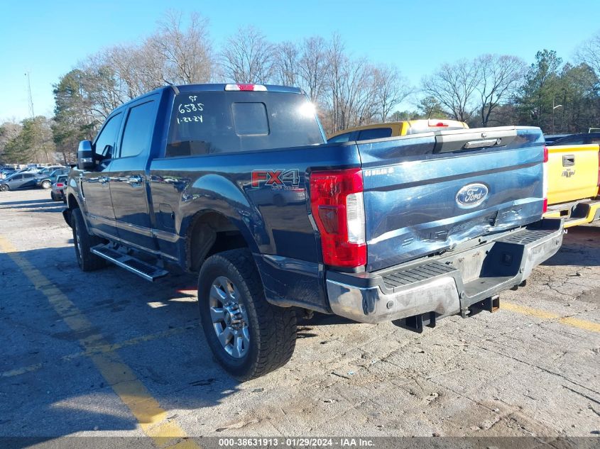 2018 FORD F-250 LARIAT - 1FT7W2BT2JEB36585
