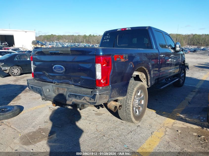 2018 FORD F-250 LARIAT - 1FT7W2BT2JEB36585