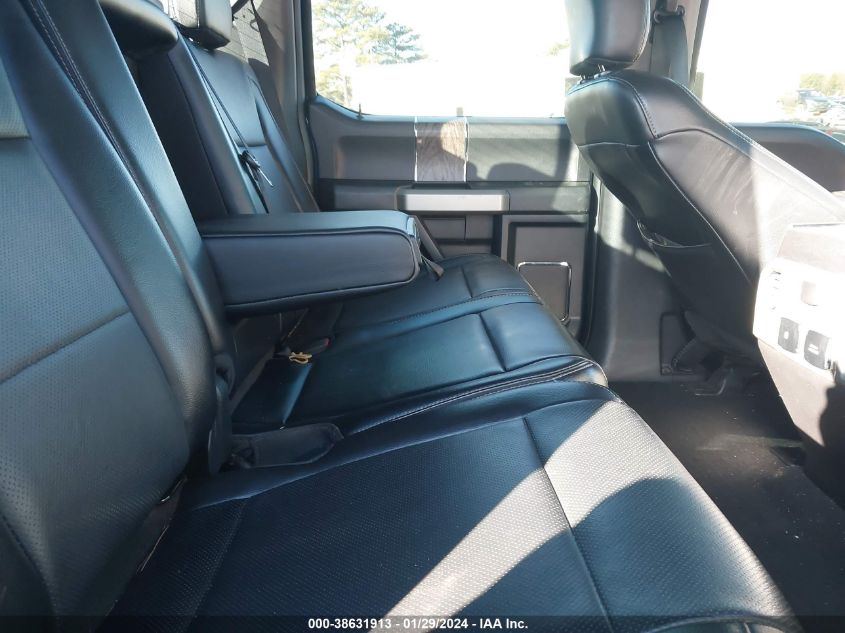 2018 FORD F-250 LARIAT - 1FT7W2BT2JEB36585