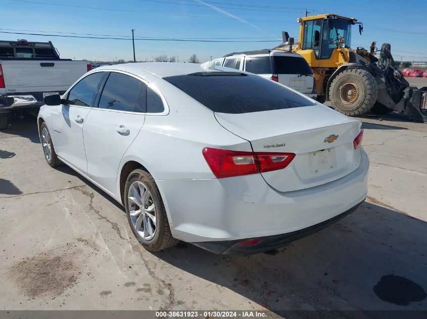 2023 CHEVROLET MALIBU FWD 1LT - 1G1ZD5ST2PF144925