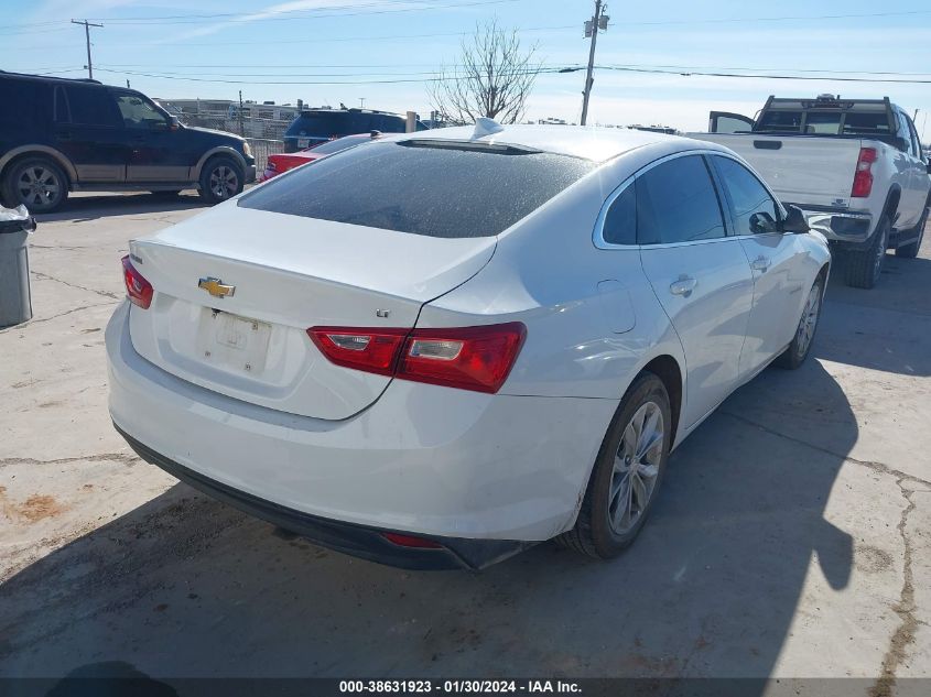 2023 CHEVROLET MALIBU FWD 1LT - 1G1ZD5ST2PF144925
