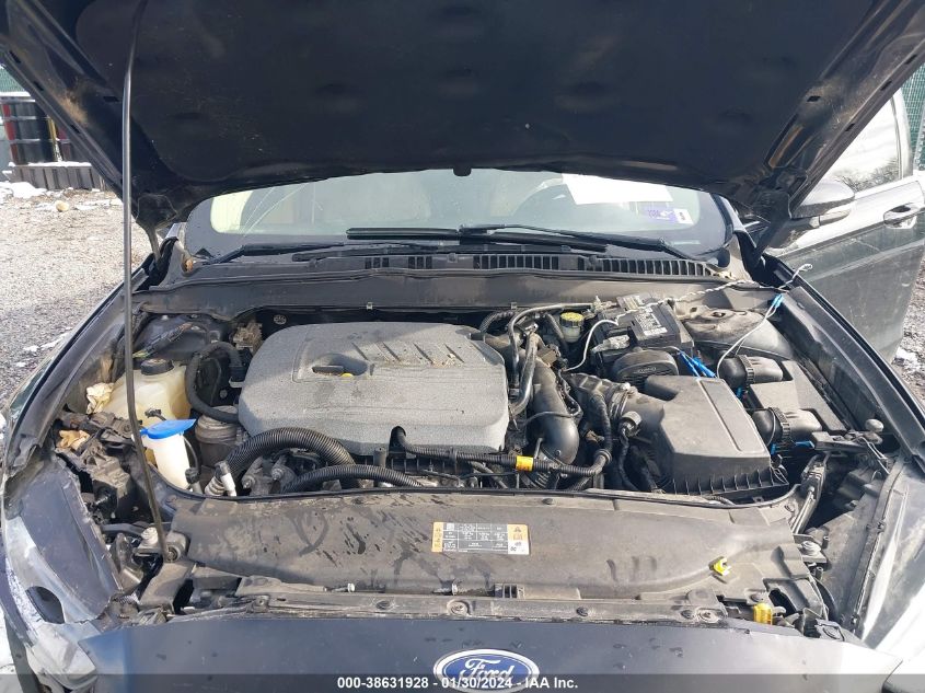 2015 FORD FUSION SE - 1FA6P0HD2F5131106