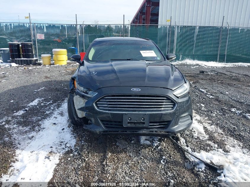 2015 FORD FUSION SE - 1FA6P0HD2F5131106