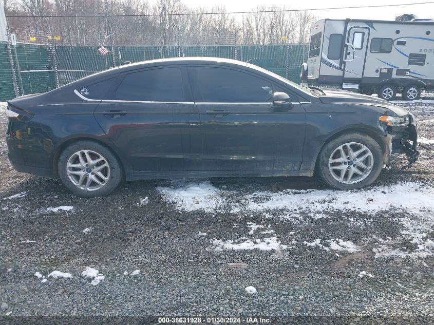 2015 FORD FUSION SE - 1FA6P0HD2F5131106