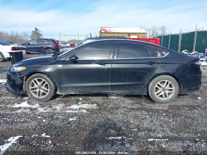 2015 FORD FUSION SE - 1FA6P0HD2F5131106