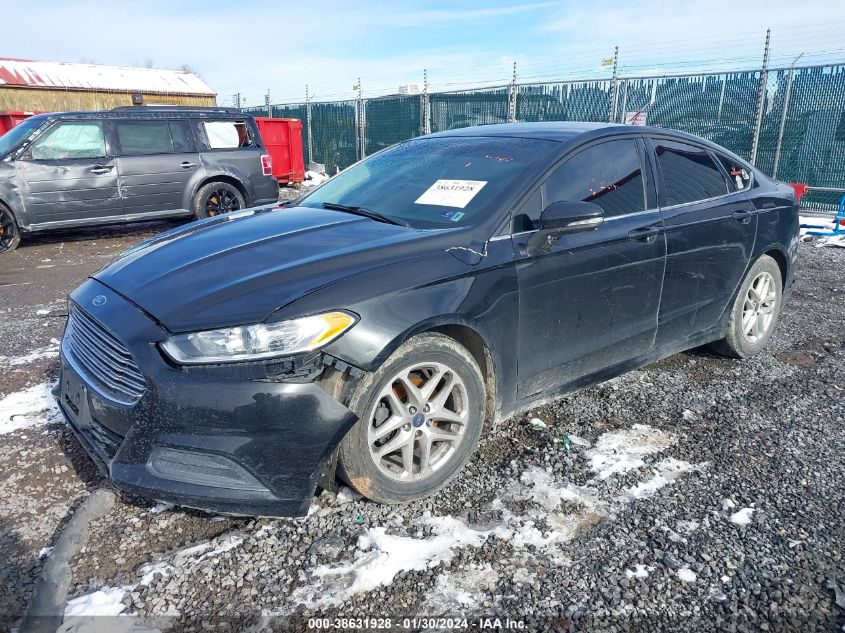 2015 FORD FUSION SE - 1FA6P0HD2F5131106