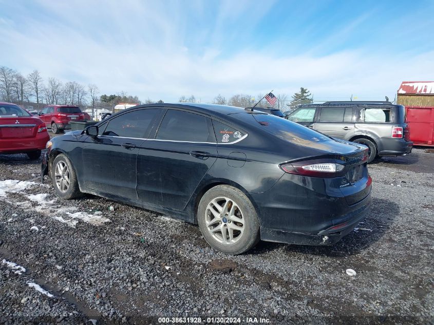 2015 FORD FUSION SE - 1FA6P0HD2F5131106