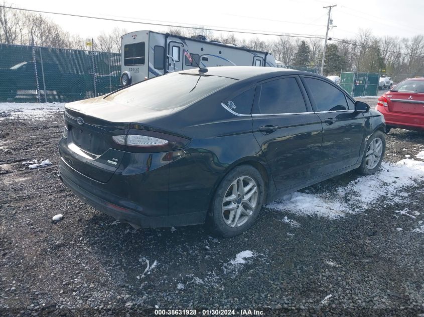 2015 FORD FUSION SE - 1FA6P0HD2F5131106