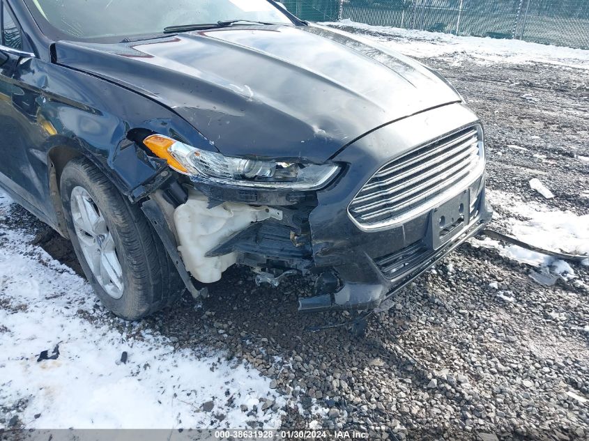 2015 FORD FUSION SE - 1FA6P0HD2F5131106