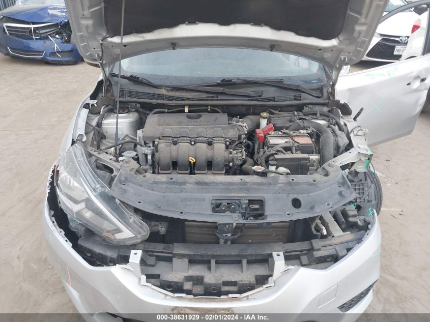 2017 NISSAN SENTRA S/SV/SR/SL - 3N1AB7AP0HY348923