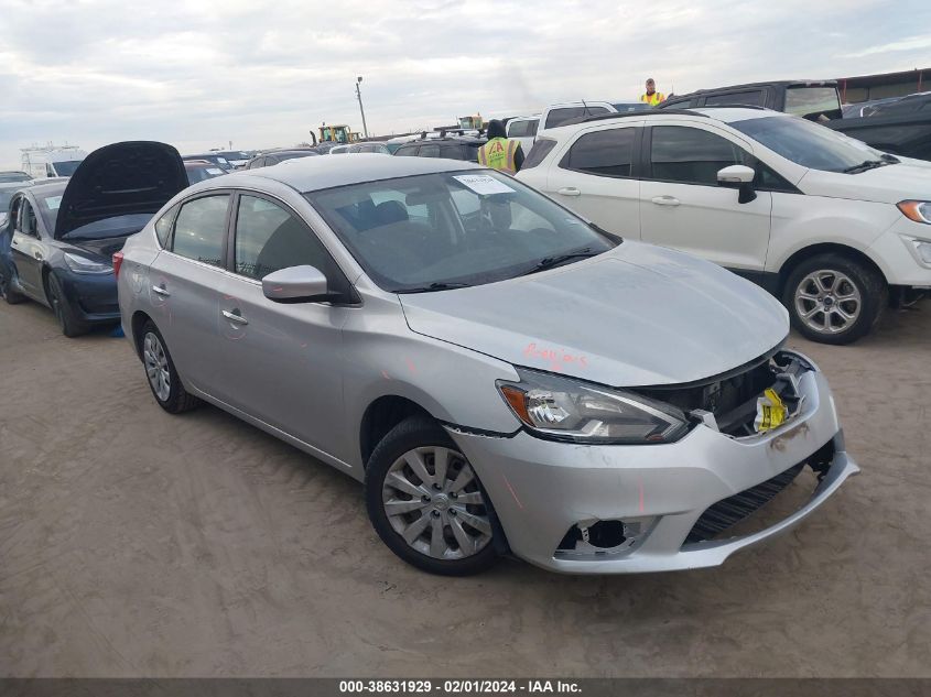 2017 NISSAN SENTRA S/SV/SR/SL - 3N1AB7AP0HY348923
