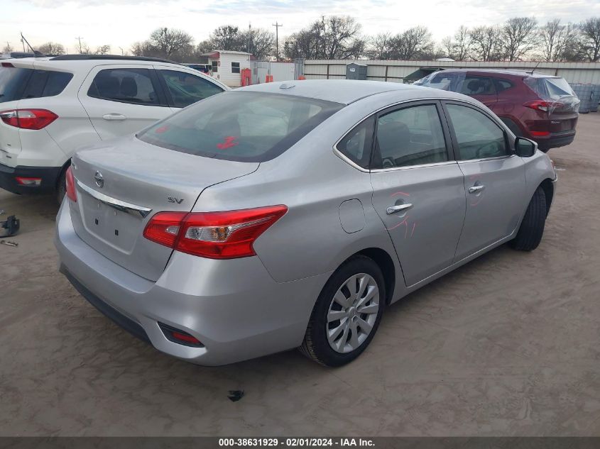 2017 NISSAN SENTRA S/SV/SR/SL - 3N1AB7AP0HY348923