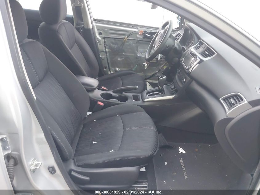 2017 NISSAN SENTRA S/SV/SR/SL - 3N1AB7AP0HY348923
