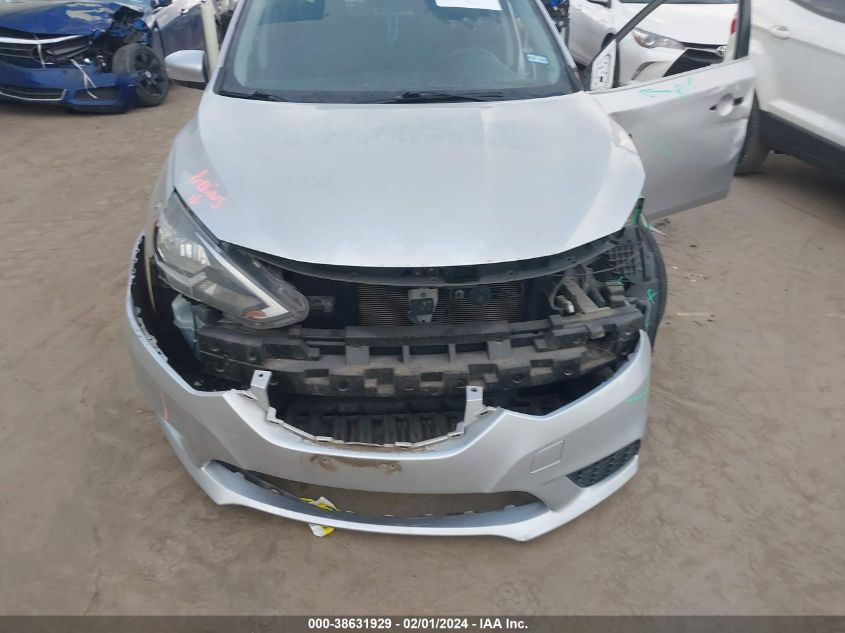 2017 NISSAN SENTRA S/SV/SR/SL - 3N1AB7AP0HY348923