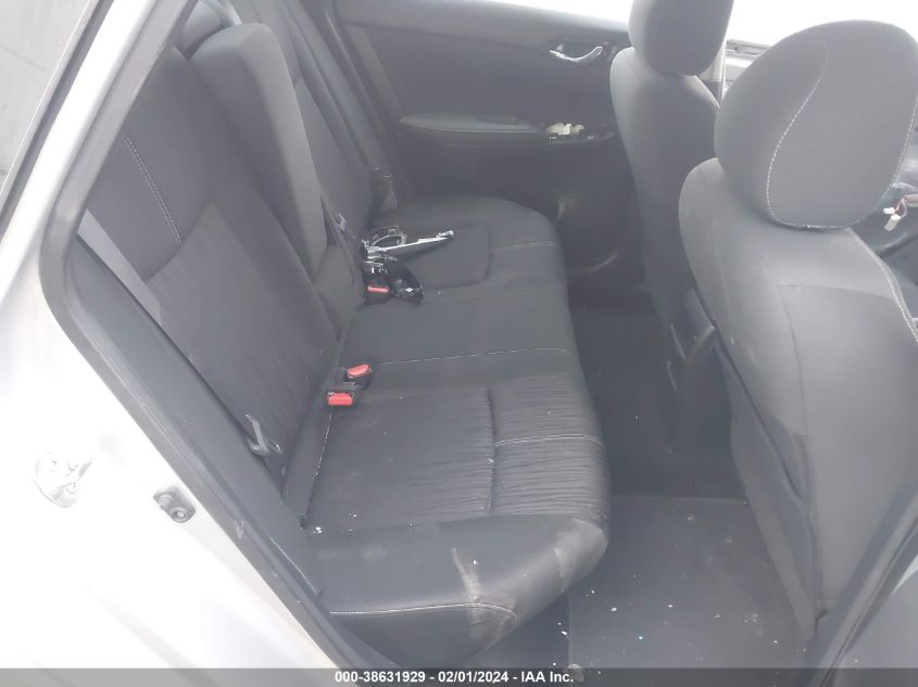 2017 NISSAN SENTRA S/SV/SR/SL - 3N1AB7AP0HY348923