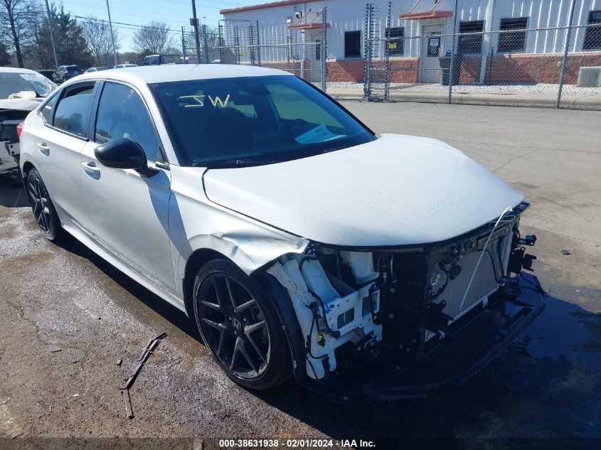 2022 HONDA CIVIC SPORT - 2HGFE2F58NH596652