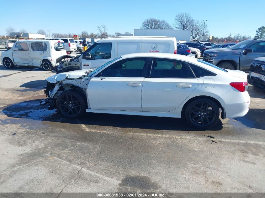 2022 HONDA CIVIC SPORT - 2HGFE2F58NH596652