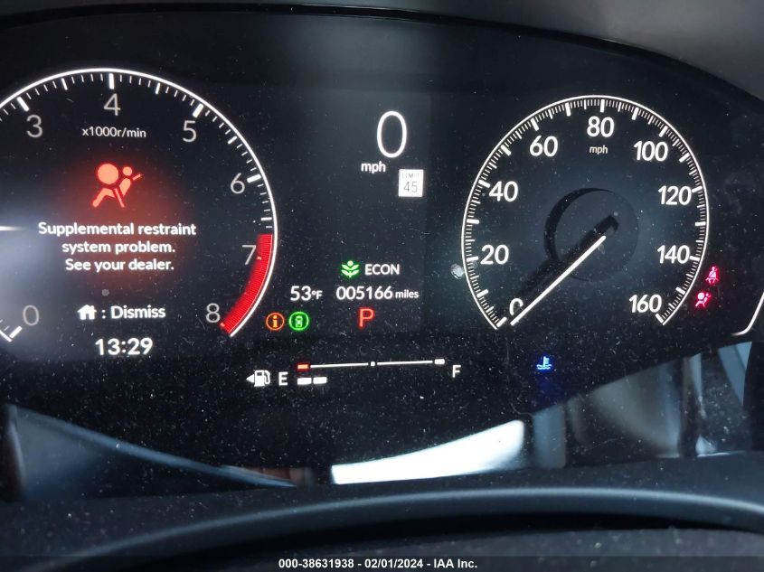 2022 HONDA CIVIC SPORT - 2HGFE2F58NH596652