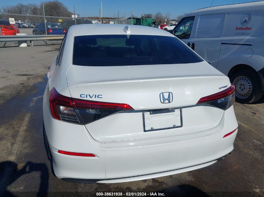 2022 HONDA CIVIC SPORT - 2HGFE2F58NH596652
