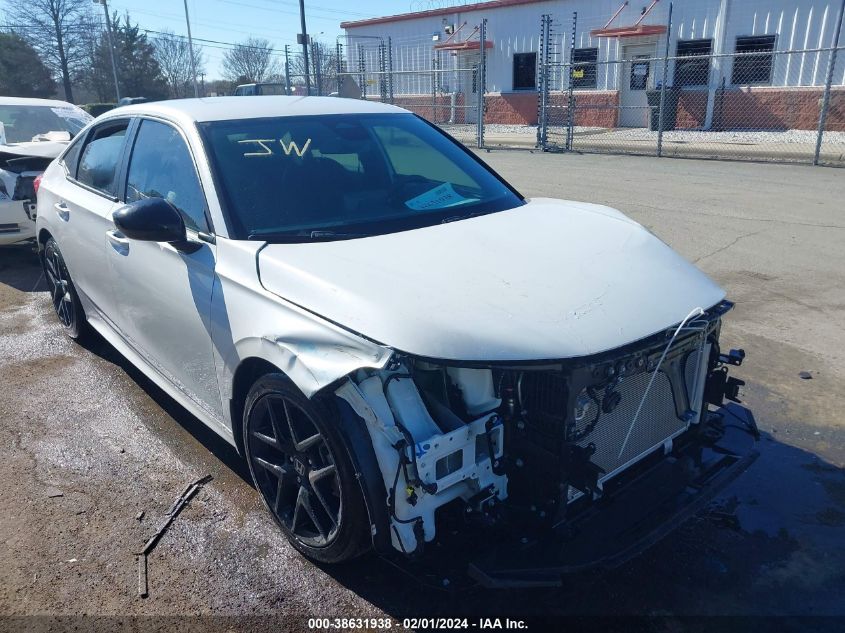 2022 HONDA CIVIC SPORT - 2HGFE2F58NH596652