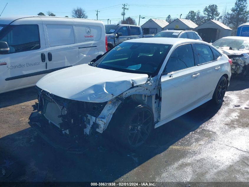 2022 HONDA CIVIC SPORT - 2HGFE2F58NH596652