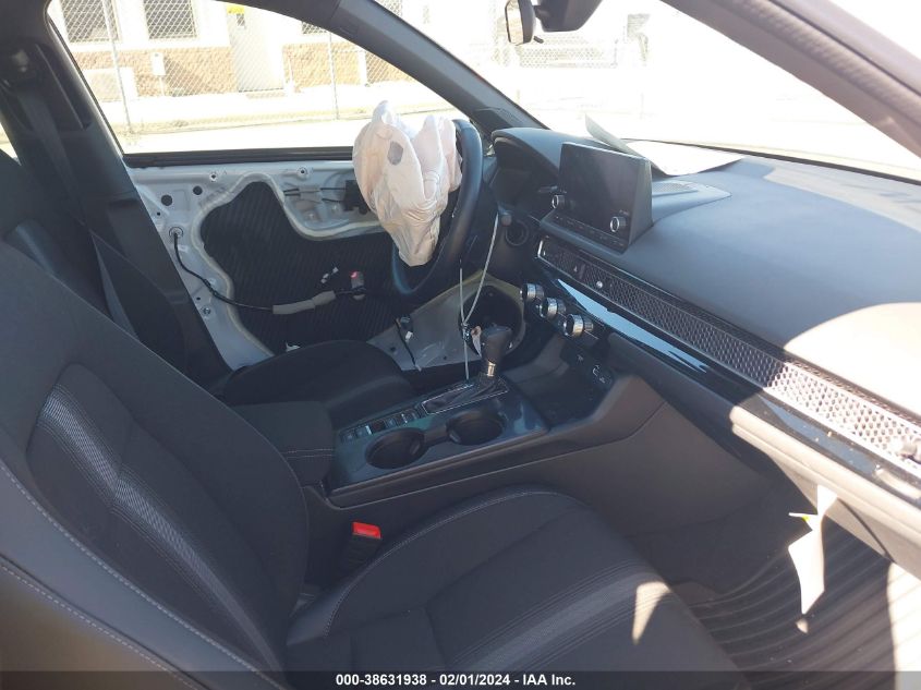 2022 HONDA CIVIC SPORT - 2HGFE2F58NH596652