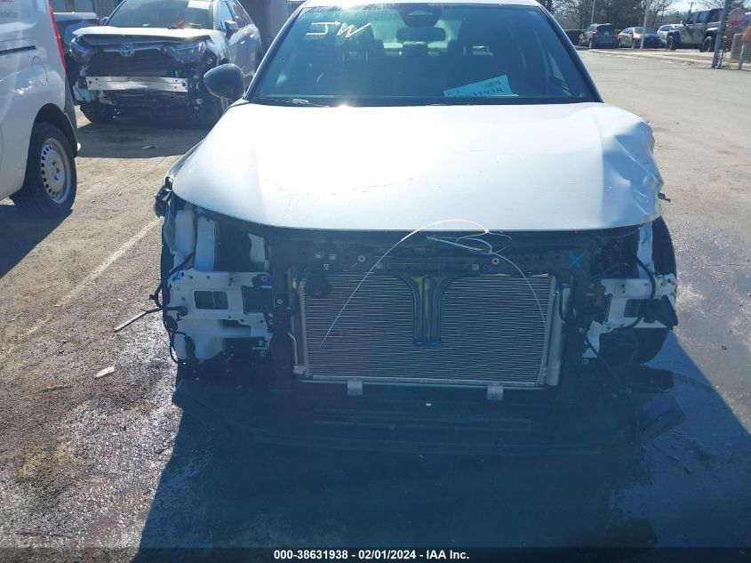 2022 HONDA CIVIC SPORT - 2HGFE2F58NH596652