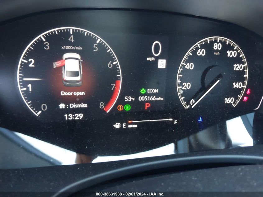 2022 HONDA CIVIC SPORT - 2HGFE2F58NH596652