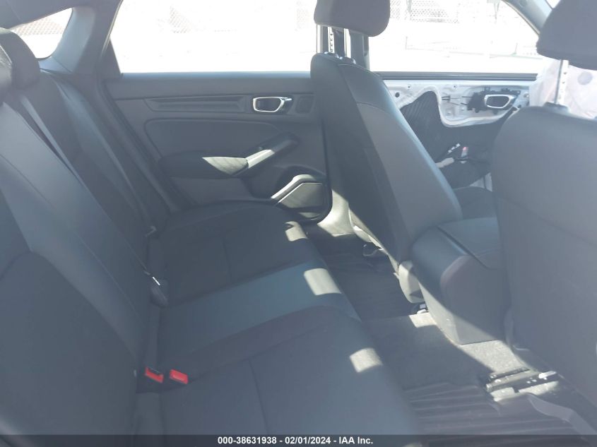 2022 HONDA CIVIC SPORT - 2HGFE2F58NH596652