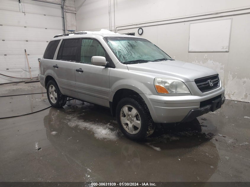 2004 HONDA PILOT