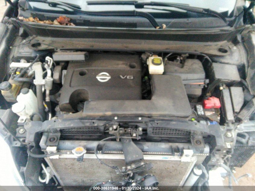 2015 NISSAN PATHFINDER S/SV/SL/PLATINUM - 5N1AR2MM8FC644206