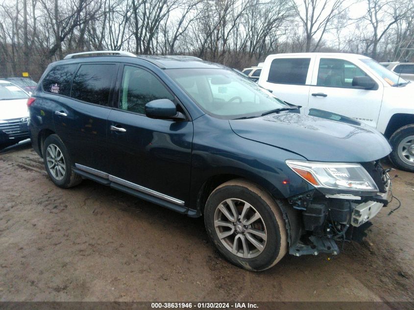 2015 NISSAN PATHFINDER S/SV/SL/PLATINUM - 5N1AR2MM8FC644206