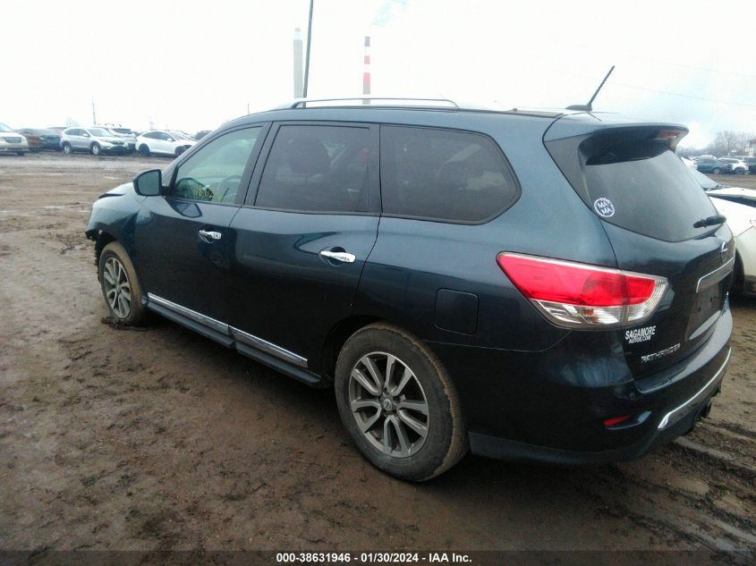 2015 NISSAN PATHFINDER S/SV/SL/PLATINUM - 5N1AR2MM8FC644206