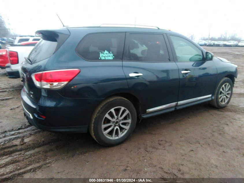 2015 NISSAN PATHFINDER S/SV/SL/PLATINUM - 5N1AR2MM8FC644206
