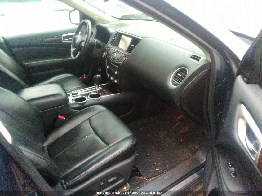 2015 NISSAN PATHFINDER S/SV/SL/PLATINUM - 5N1AR2MM8FC644206