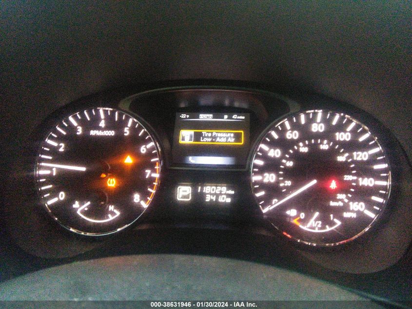 2015 NISSAN PATHFINDER S/SV/SL/PLATINUM - 5N1AR2MM8FC644206