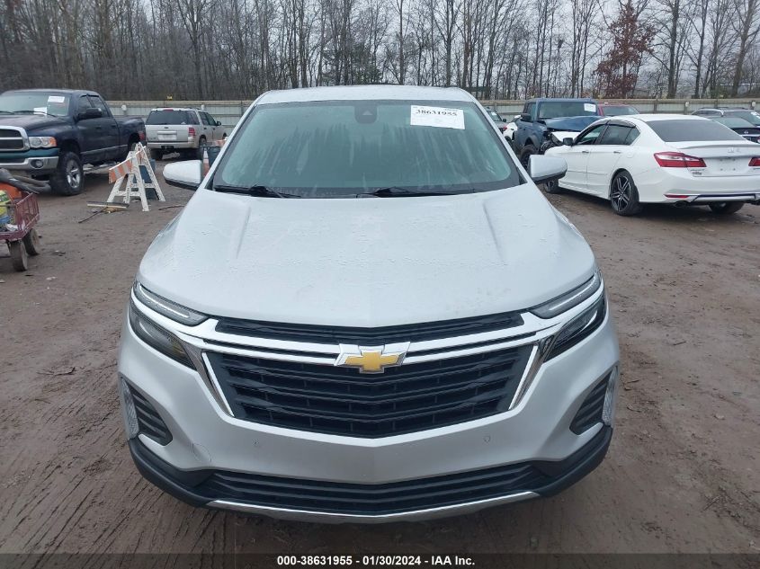 2022 CHEVROLET EQUINOX LT - 2GNAXTEV0N6135880