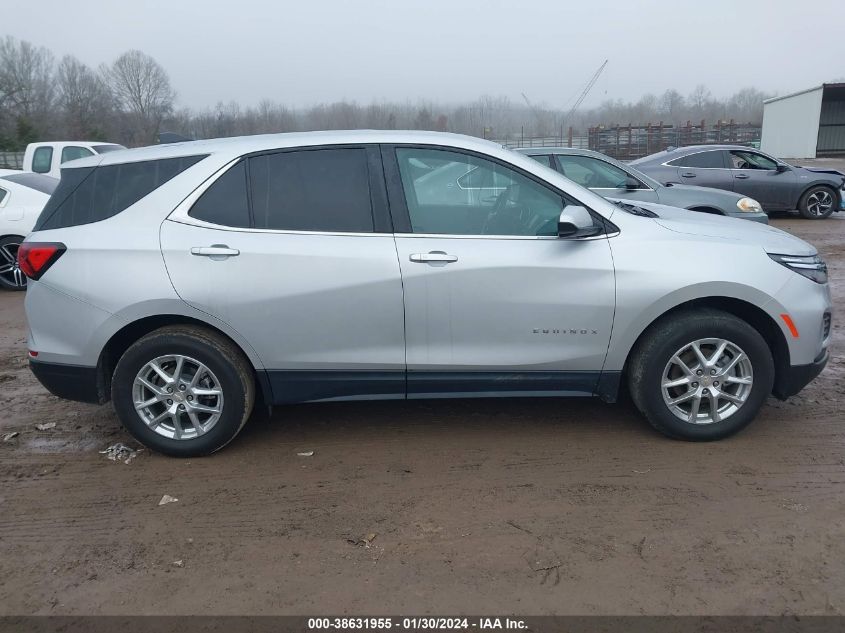 2022 CHEVROLET EQUINOX LT - 2GNAXTEV0N6135880