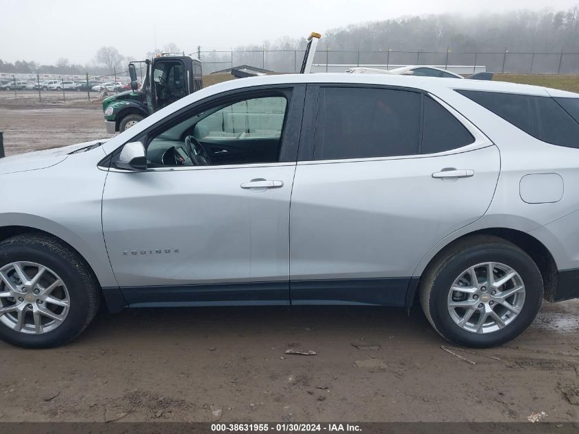2022 CHEVROLET EQUINOX LT - 2GNAXTEV0N6135880