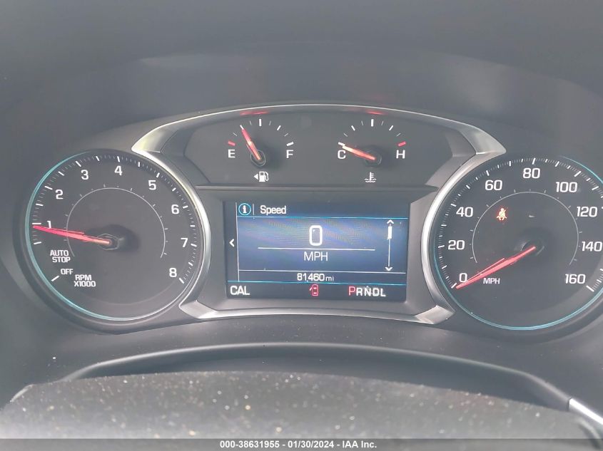 2022 CHEVROLET EQUINOX LT - 2GNAXTEV0N6135880