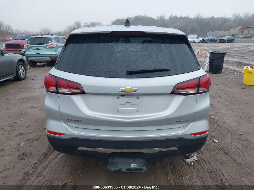 2022 CHEVROLET EQUINOX LT - 2GNAXTEV0N6135880