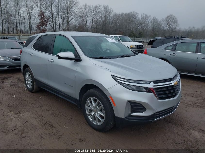 2022 CHEVROLET EQUINOX LT - 2GNAXTEV0N6135880