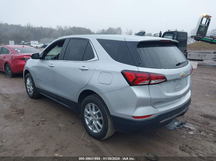 2022 CHEVROLET EQUINOX LT - 2GNAXTEV0N6135880