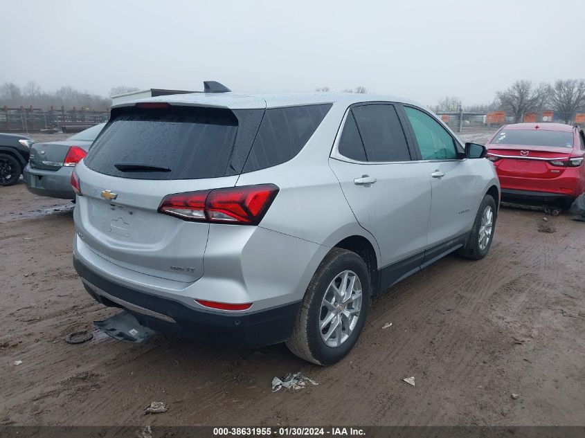 2022 CHEVROLET EQUINOX LT - 2GNAXTEV0N6135880