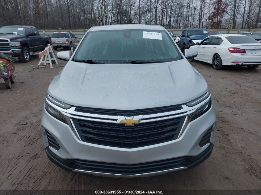 2022 CHEVROLET EQUINOX LT - 2GNAXTEV0N6135880