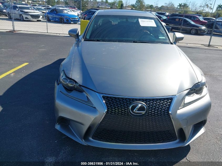 2015 LEXUS IS 250 - JTHBF1D28F5079551