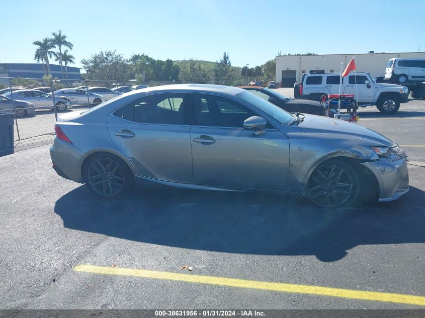 2015 LEXUS IS 250 - JTHBF1D28F5079551