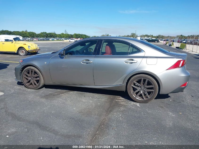2015 LEXUS IS 250 - JTHBF1D28F5079551