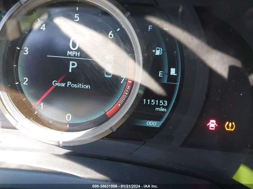 2015 LEXUS IS 250 - JTHBF1D28F5079551